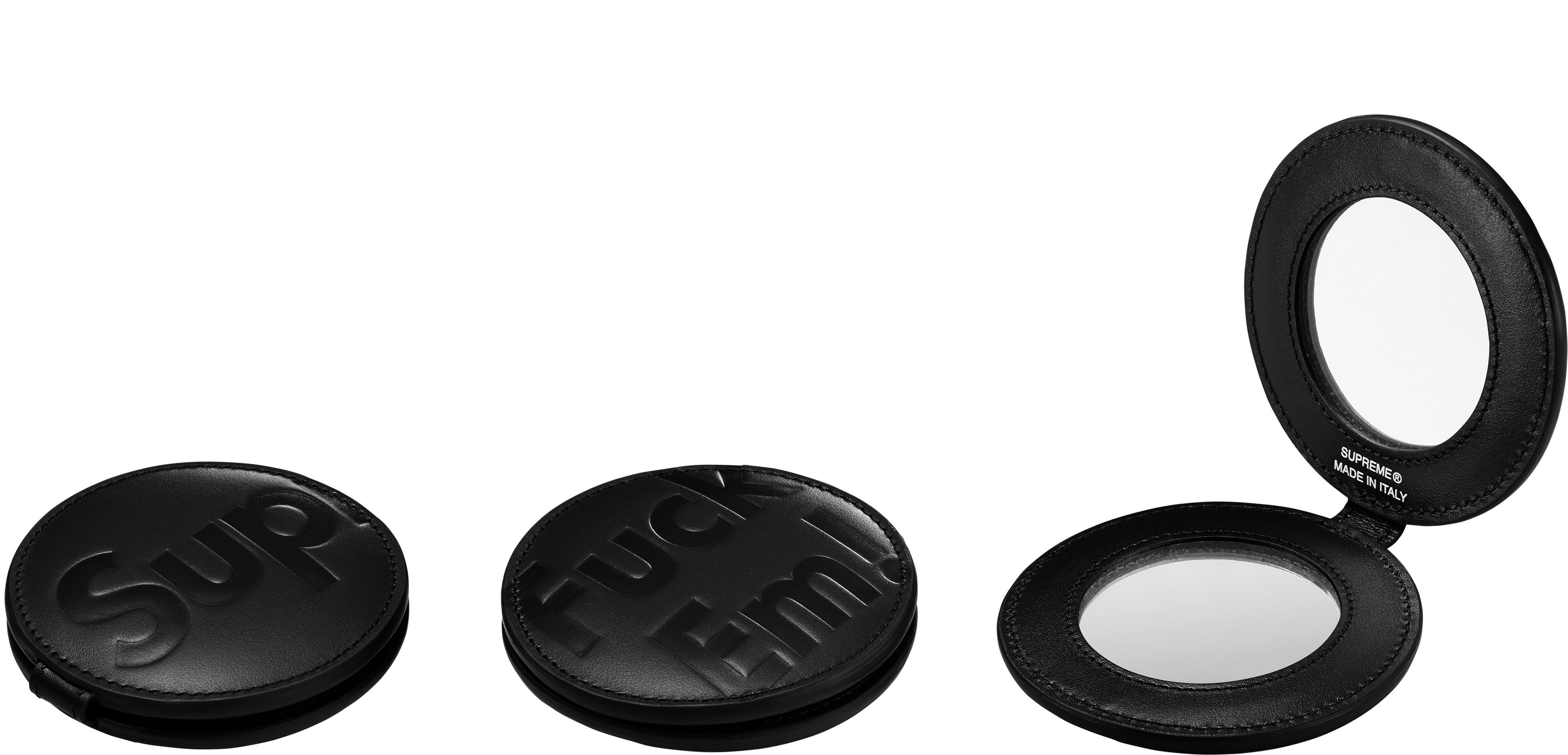 Leather Pocket Mirror view 12